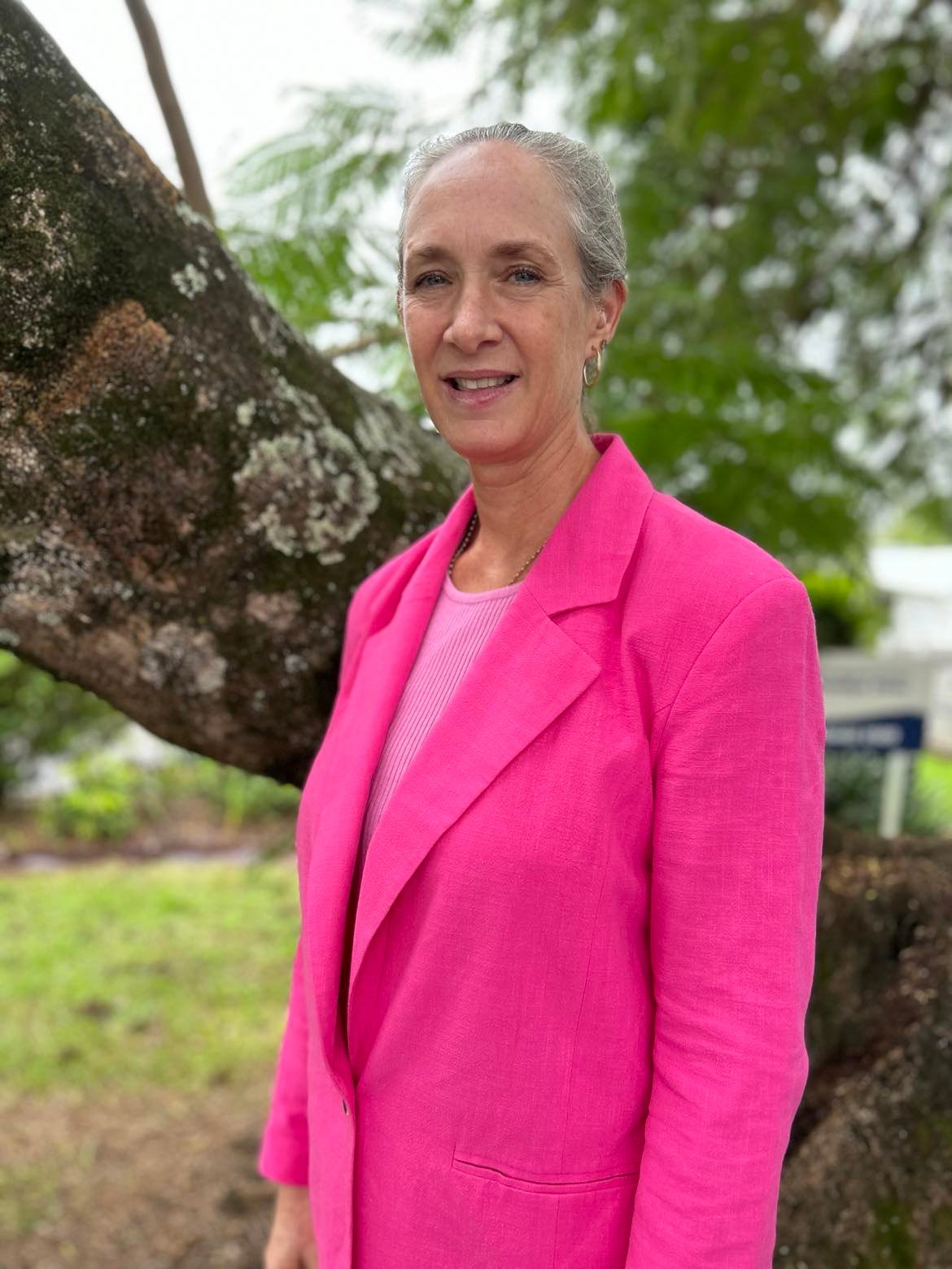 pink jacket 1 Leanne Sippel Bowen Therapist and Craniosacral Practioner